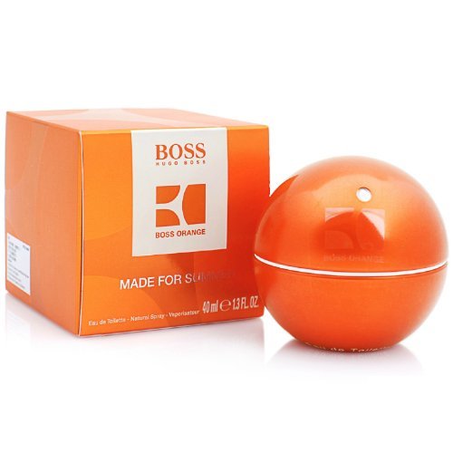 Boss In Motion Orange Made For Summer (Босс Ин Моушен Оранж Мейд фо Самме) от Hugo Boss (Хуго Босс)