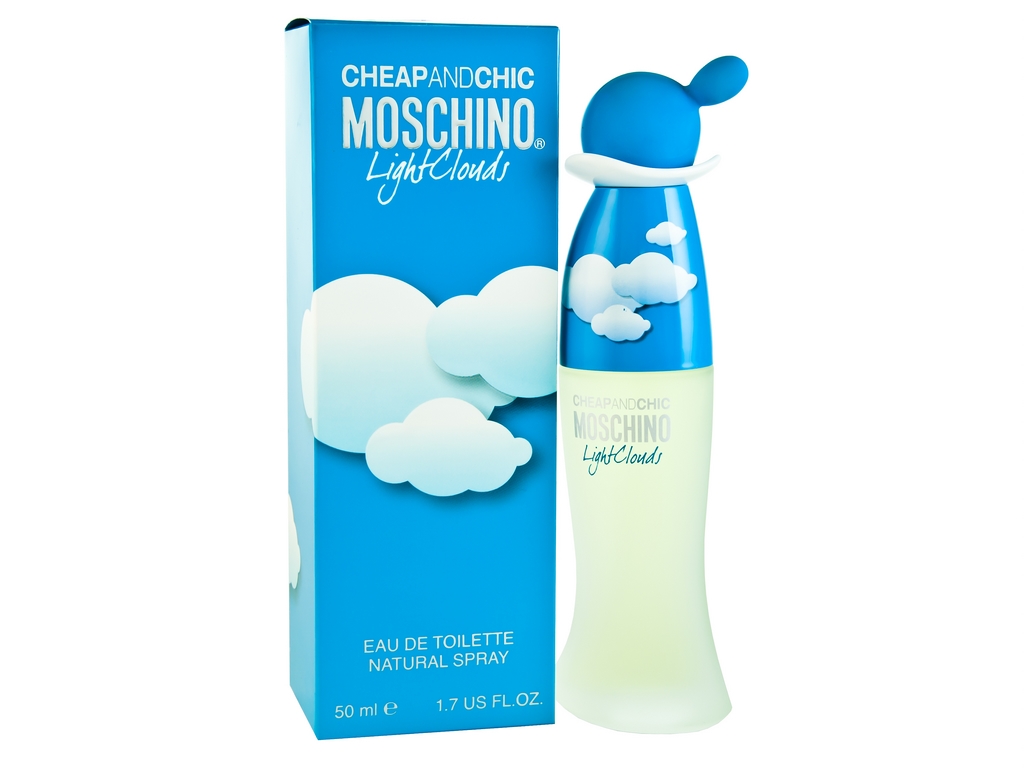 Cheap and Chic Light Clouds (Чип энд Шик Лайт Клоудс) от Moschino (Москино)