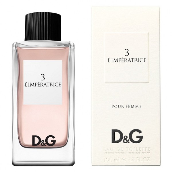 №3 L`Imperatrice (Императрица) от Dolce & Gabbana (Дольче Габбана)