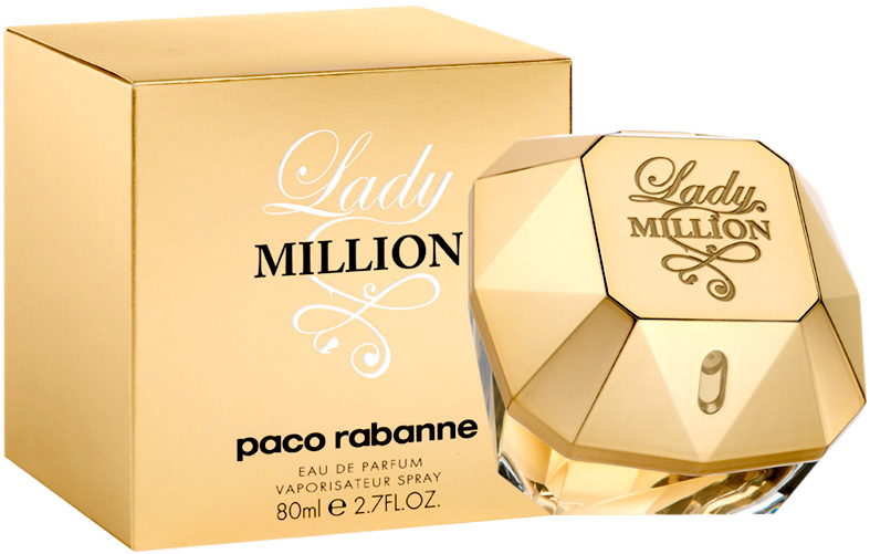 Lady Million (Леди Миллион) от Paco Rabanne (Пако Рабан)