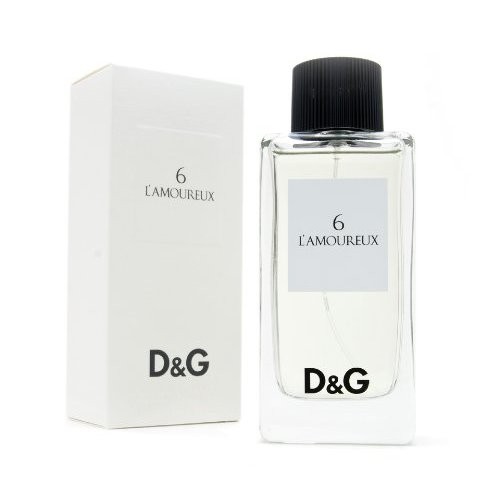 №6 L`Amoureaux (№6 Эль Амуро) от Dolce & Gabbana (Дольче Габбана)