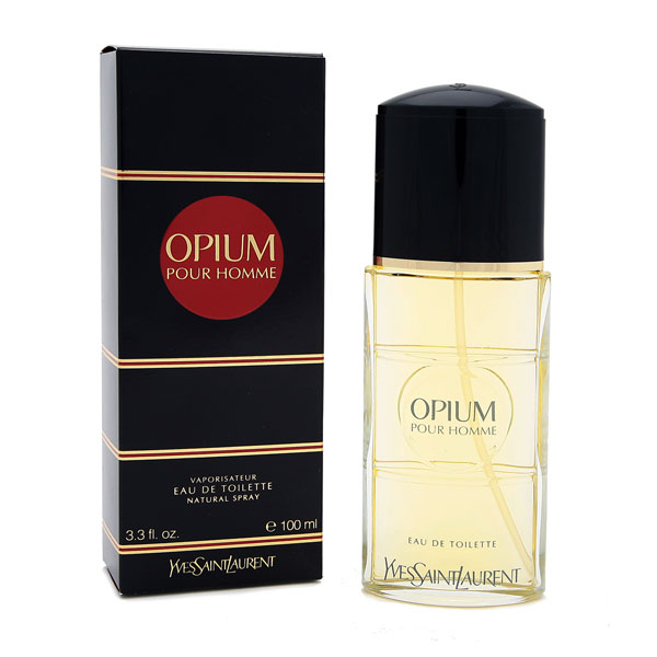 Opium Pour Homme (Опиум Пур Ом) от Yves Saint Laurent (Ив Сен-Лоран)
