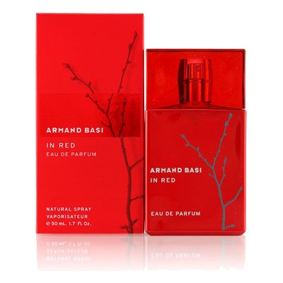 Basi In Red Eau De Parfum (Баси ин Ред) от Armand Basi (Арманд Баси)