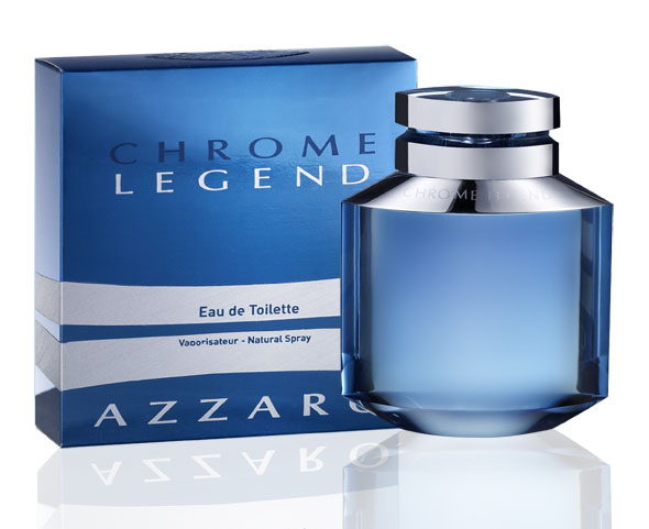 Chrome Legend (Хром Легенд) от Azzaro (Аззаро)