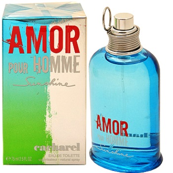 Amor pour Homme Sunshine (Амур Пур Хоум Саншайн) от Cacharel (Кашарель)