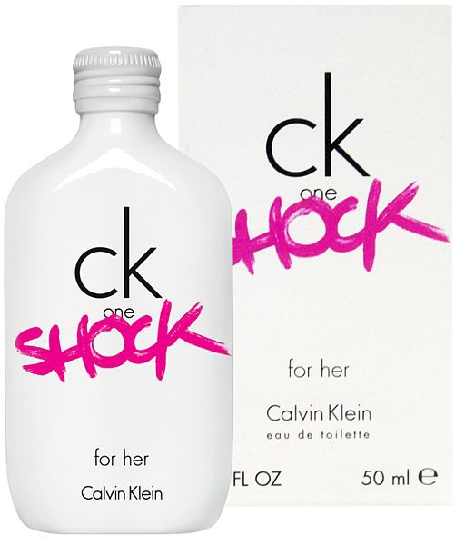 One Shock For Her (Ван Шок фо Хе) от Calvin Klein (Кельвин Кляйн)