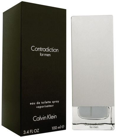 Contradiction for men (Контрадикшн фо Мен) от Calvin Klein (Кельвин Кляйн)