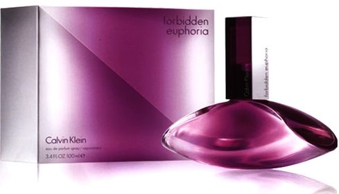 Forbidden Euphoria (Форбиден Эйфория) от Calvin Klein (Кельвин Кляйн)