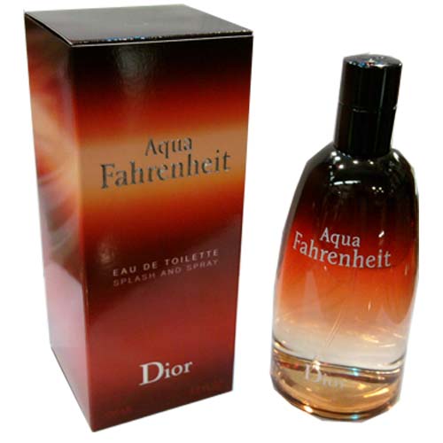 Aqua Fahrenheit (Аква Фаренгейт) от Christian Dior (Кристиан Диор)