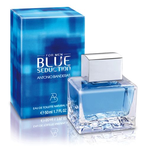 Blue Seduction for Men (Блю Седакшн) от Antonio Banderas (Антонио Бандерас)