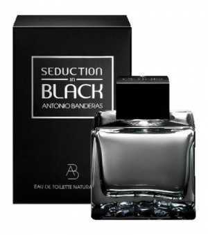 Seduction In Black (Седакшн ин Блек) от Antonio Banderas (Антонио Бандерас)