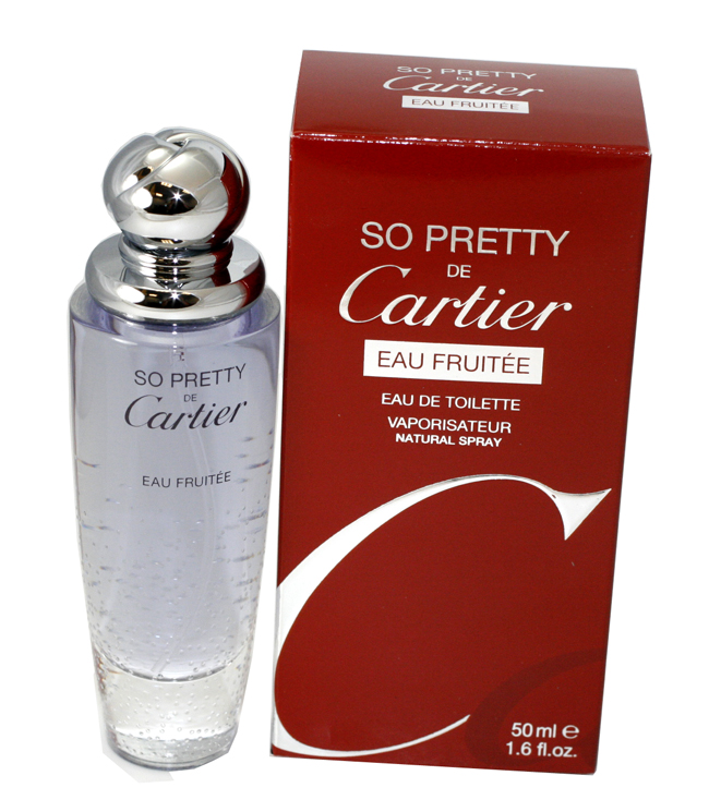 So Pretty Eau Fruitee (Соу Претти о Фрут) от Cartier (Картье)