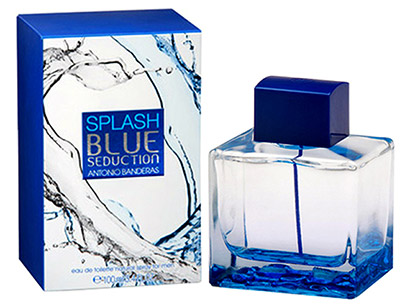 Splash Blue Seduction (Сплэш Блю Седакшн) от Antonio Banderas (Антонио Бандерас)