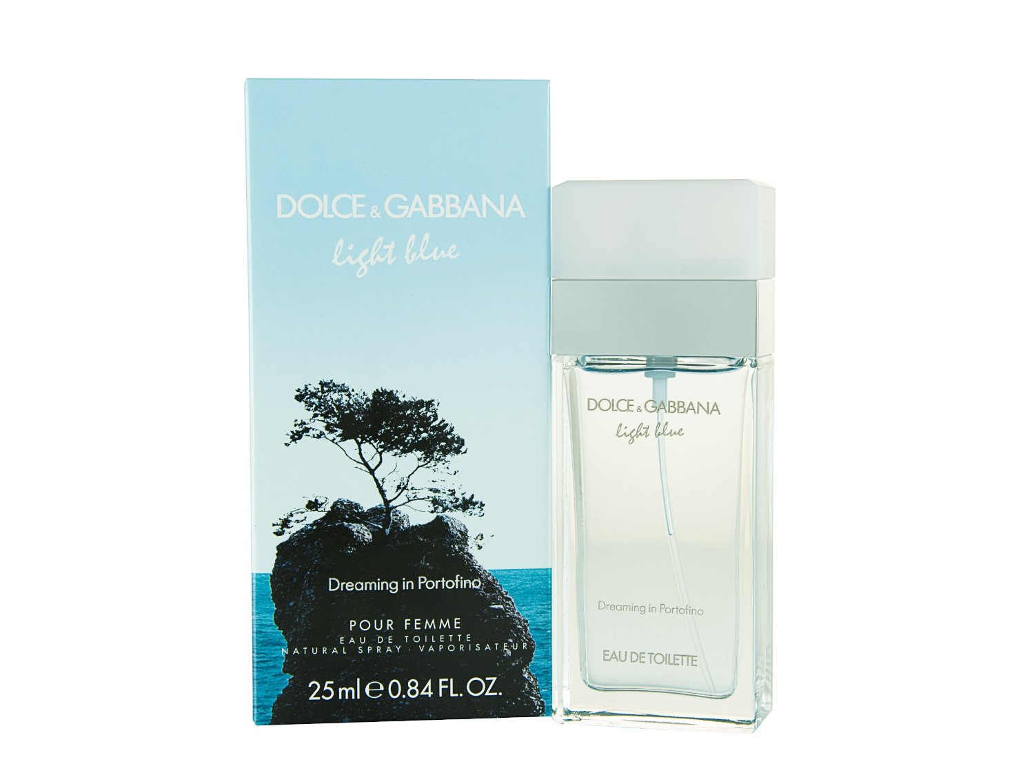 Light Blue Dreaming In Portofino (Лайт Блю Дриминг ин Портофино) от Dolce & Gabbana (Дольче Габбана)