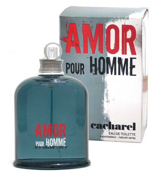 Amor Pour Homme (Амор Пур Хом) от Cacharel (Кашарель)