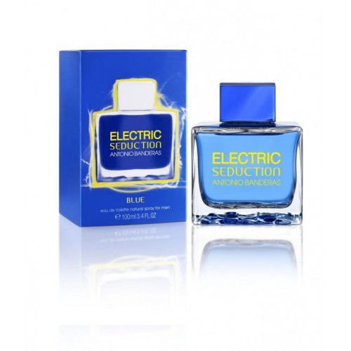 Electric Seduction Blue (Электрик Седакшн Блю) от Antonio Banderas (Антонио Бандерас)