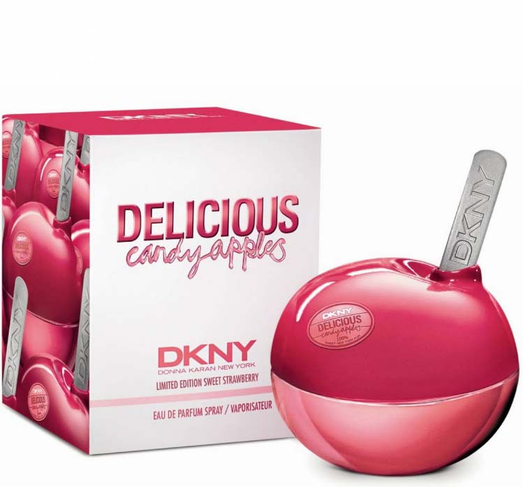 DKNY Be Delicious Candy Apples Sweet Strawberry (Донна Каран Нью-Йорк Би Делишес Кэнди Эпплс Свит Стравберри) от Donna Karan (Донна Каран)