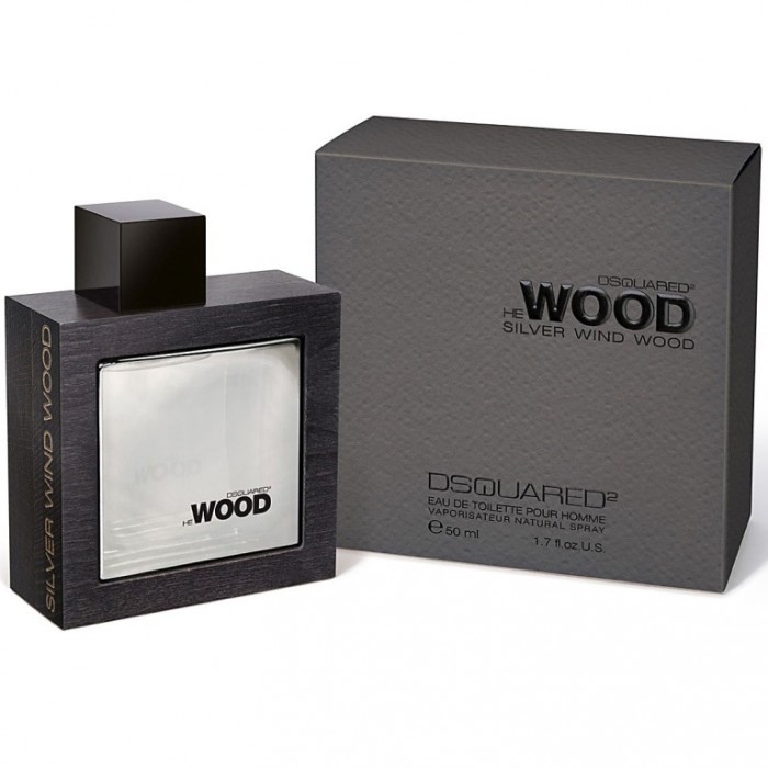 He Wood Silver Wind Wood (Хи Вуд Сильвер Винд Вуд) от Dsquared2 (ДИСКВАРЕД)