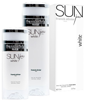 Sun Java White for Men (Сан Ява Вайт фор Мен) от Franck Olivier (Франк Оливер)