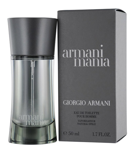 Armani Mania Pour Homme (Армани Мания Пур Ом) от Giorgio Armani (Джорджо Армани)