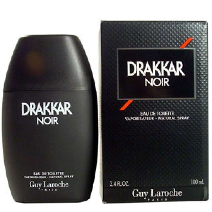 Drakkar Noir (Драккар Нуа) от Guy Laroche (Ги Ларош)