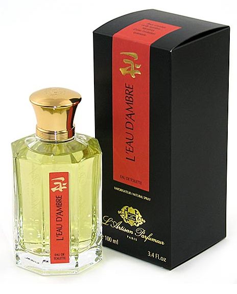 L`Eau d`Ambre (Ле дэ Амбре) от L`Artisan Parfumeur (Артизан Парфюмер)