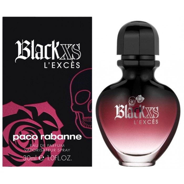 Black XS L`Exces (Блэк Икс Эс Лё Эксес) от Paco Rabanne (Пако Рабан)