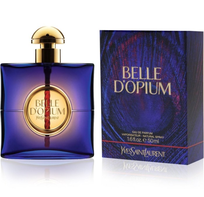 Belle D`Opium (Бель Де Опиум) от Yves Saint Laurent (Ив Сен-Лоран)