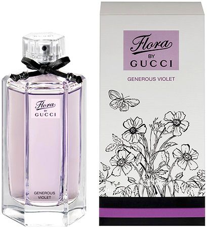 Flora By Gucci Generous Violet (Флора бай Гуччи Виолет) от Gucci (Гуччи)