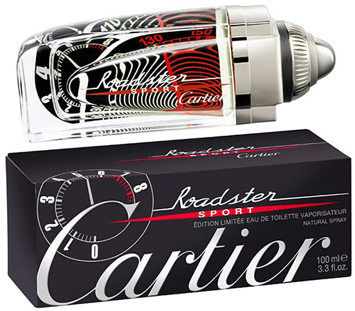 Roadster Sport Speedometer Limited Edition (Роудс Спорт Спидометр Лимит Эдишн) от Cartier (Картье)