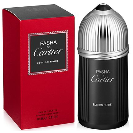 Pasha de Cartier Edition Noire (Паша Де Картье Эдишн Нуар) от Cartier (Картье)