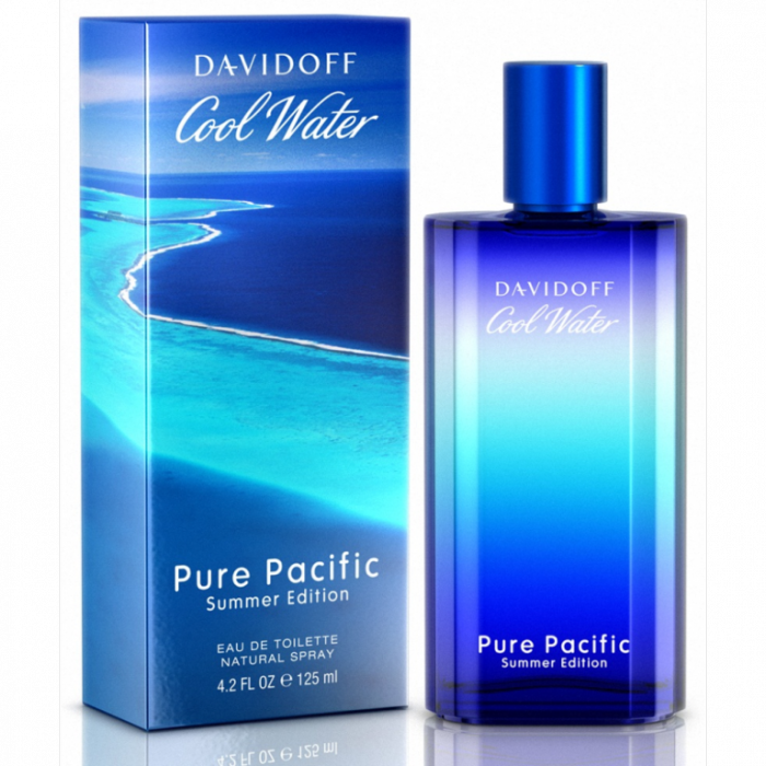 Cool Water Pure Pacific for Him (Кул Вота Пур Пасифик Фор Хим) от Davidoff (Давидофф)