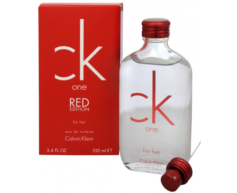 One Red for Her (Ван Ред фо Хе) от Calvin Klein (Кельвин Кляйн)