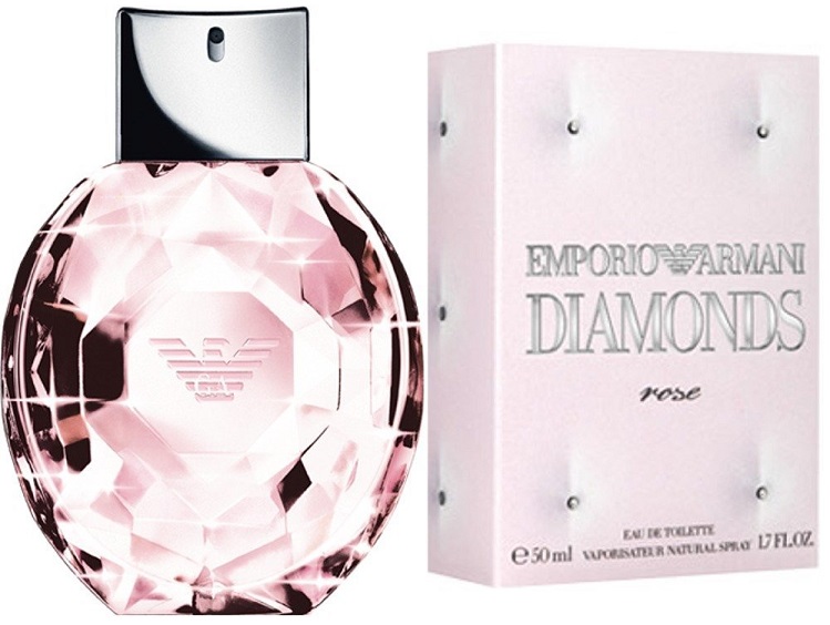 Emporio Armani Diamonds Rose (Эмпорио Армани Даймондс Роуз) от Giorgio Armani (Джорджо Армани)