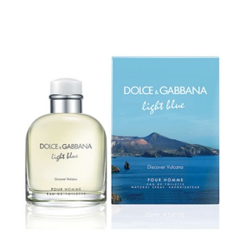 Light Blue Discover Vulcano (Лайт Блю Дискавер Вулкано) от Dolce & Gabbana (Дольче Габбана)